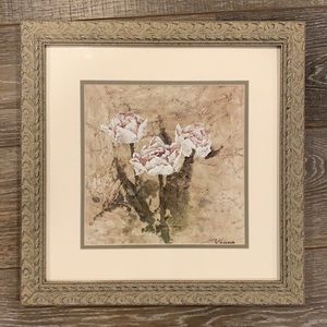 Wall Art Peony
